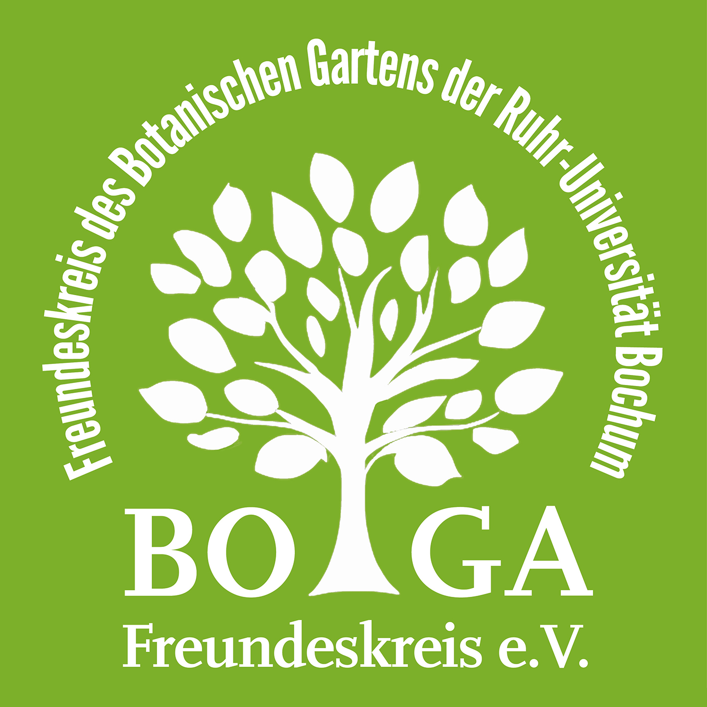 Logo Friends of the Botanic Garden