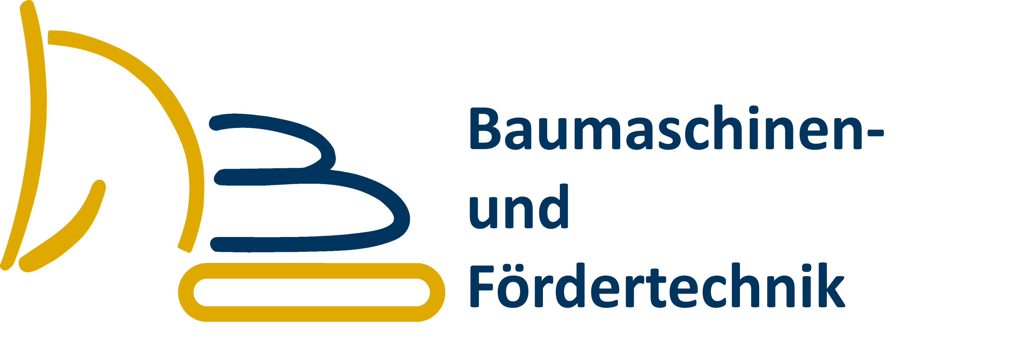 Logo Baumaschinen- und Fördertechnik